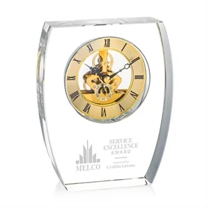Barchus Clock - Gold