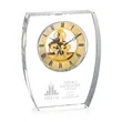Barchus Clock - Gold | https://www.bestnamebadges.com