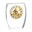 Barchus Clock - Gold | https://www.bestnamebadges.com