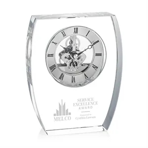 Barchus Clock - Silver
