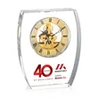 Barchus VividPrint™ Clock - Gold | https://www.bestnamebadges.com