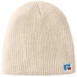 Russell Athletic Core R Patch Beanie | https://www.bestnamebadges.com