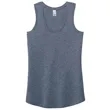 District Women's Perfect Tri Racerback Tank. | https://www.bestnamebadges.com