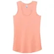 District Women's Perfect Tri Racerback Tank. | https://www.bestnamebadges.com