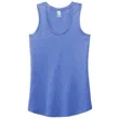 District Women's Perfect Tri Racerback Tank. | https://www.bestnamebadges.com