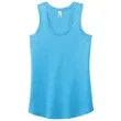 District Women's Perfect Tri Racerback Tank. | https://www.bestnamebadges.com