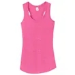 District Women's Perfect Tri Racerback Tank. | https://www.bestnamebadges.com