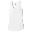 District Women's Perfect Tri Racerback Tank. | https://www.bestnamebadges.com
