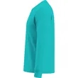 District Perfect Blend CVC Long Sleeve Tee | https://www.bestnamebadges.com