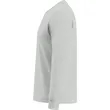 District Perfect Weight CVC Long Sleeve Tee | https://www.bestnamebadges.com