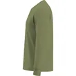 District Perfect Weight CVC Long Sleeve Tee | https://www.bestnamebadges.com