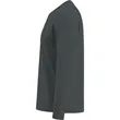District Perfect Weight CVC Long Sleeve Tee | https://www.bestnamebadges.com