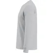 Port & Company Women's Long Sleeve Core Cotton Tee. | https://www.bestnamebadges.com