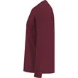 Port & Company Women's Long Sleeve Core Cotton Tee. | https://www.bestnamebadges.com