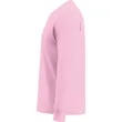 Port & Company Women's Long Sleeve Core Cotton Tee. | https://www.bestnamebadges.com