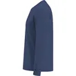 Port & Company Women's Long Sleeve Core Cotton Tee. | https://www.bestnamebadges.com