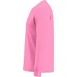 Port & Company Women's Long Sleeve Core Cotton Tee. | https://www.bestnamebadges.com