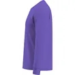 Port & Company Women's Long Sleeve Core Cotton Tee. | https://www.bestnamebadges.com