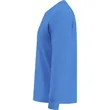 Port & Company Women's Long Sleeve Core Cotton Tee. | https://www.bestnamebadges.com