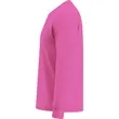 Port & Company Women's Long Sleeve Core Cotton Tee. | https://www.bestnamebadges.com