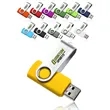 8GB Swivel USB Flash Drives | https://www.bestnamebadges.com