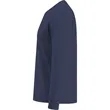Port & Company Long Sleeve Performance Blend Tee. | https://www.bestnamebadges.com