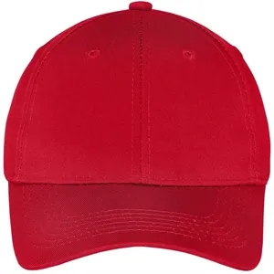 Port & Company Youth Six-Panel Twill Cap.