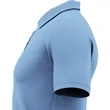 Sport-Tek Women's Dri-Mesh V-Neck Polo. | https://www.bestnamebadges.com