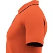 Sport-Tek Women's Dri-Mesh V-Neck Polo. | https://www.bestnamebadges.com
