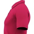 Sport-Tek Women's Dri-Mesh V-Neck Polo. | https://www.bestnamebadges.com