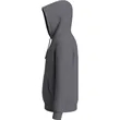 Sport-Tek Tech Fleece Colorblock 1/4-Zip Hooded Sweatshirt. | https://www.bestnamebadges.com