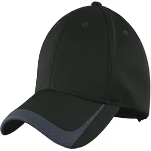 Sport-Tek Pique Colorblock Cap.