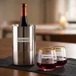 Catania Wine Cooler & Tucson Gold Rim Stemless Wine | https://www.bestnamebadges.com