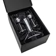 Tucson Carafe & Wine Set - Gold Rim | https://www.bestnamebadges.com