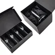 Tucson Carafe & Wine Set - Gold Rim | https://www.bestnamebadges.com