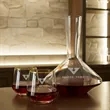 Tucson Carafe & Stemless Wine Set - Gold Rim | https://www.bestnamebadges.com