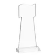 Flag VividPrint™ Award - Clear | https://www.bestnamebadges.com