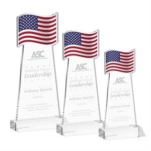 Flag Award - Clear
