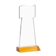 Flag Award - Amber | https://www.bestnamebadges.com