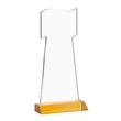 Flag Award - Amber | https://www.bestnamebadges.com
