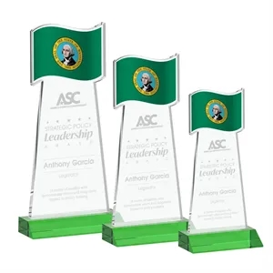 Flag Award - Green