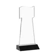 Flag Award - Black | https://www.bestnamebadges.com