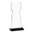 Flag Award - Black | https://www.bestnamebadges.com