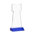 Flag Award - Blue | https://www.bestnamebadges.com