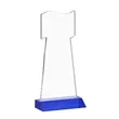 Flag Award - Blue | https://www.bestnamebadges.com