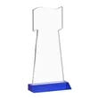 Flag Award - Blue | https://www.bestnamebadges.com