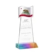 Flag Award - Prismatic | https://www.bestnamebadges.com