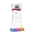 Flag Award - Prismatic | https://www.bestnamebadges.com