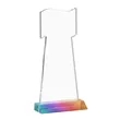 Flag Award - Prismatic | https://www.bestnamebadges.com