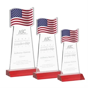 Flag Award - Red